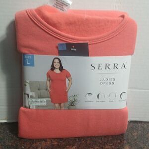 Serra Ladies Dress...Size L ...NEW IN PACKAGE